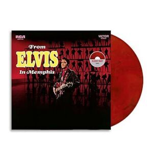 From Elvis In Memphis - NAD Red, Black & White Vinyl